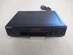 Sony SLV-469 Vhs Vcr Player Video Cassette Recorder Head Works No Remote Used. Price: $49.99.