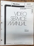 Quasar Vcr Service Manual *original* Unspecified. Price: $19.97.