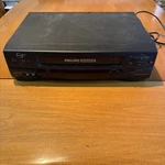 Philips Magnavox Vhs 4 Head Fi Vcr Model VRC602MG21 No Remote Incl. Tested Used. Price: $39.00.