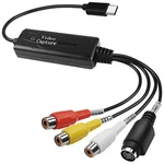 Rca Av To Usb Converter - 1 Channel Ntsc Pal Video/composite New. Price: $23.31.