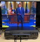 Panasonic Omnivision PV-V4022 Blueline Vcr Vhs Player Recorder W Remote Tested Used. Price: $84.97.