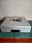 Panasonic PV-D4732S Vhs Vcr Dvd Combo Video Recorder No Remote Works Great Euc Used. Price: $58.00.