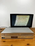 Philips DVP3200V Vcr Combo Player Recorder Dvd/vhs Dolby Long Used. Price: $69.99.