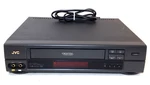 Jvc HR-DX44U Vcr Vhs Tape Player Recorder Plays Clear Tested Used. Price: $75.00.