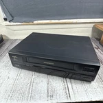 Magnavox Vcr Video Cassette Recorder/ Player 4 Head VRU362AT21 - For Parts Only. Price: $12.34.