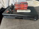Jvc HR-XVC14BUS Dvd & Vcr Hifi Combo Player Recorder With Remote Used. Price: $99.99.