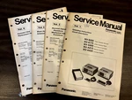 Panasonic NV-8200 NV-8170 NV-A800 Etc Set Owners & Service Manual Original* Very. Price: $34.99.