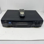 Jvc HR-VP675U Pro-cision Vcr 4 Head Hifi Vhs Recorder Player Tested With Remote Used. Price: $89.87.