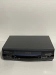 Panasonic PV8200 -k Blueline Omnivision Vhs Vcr Tested No Remote Unspecified. Price: $45.31.