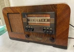 1939 Vintage Deco Rca Radio 55 Original Recapped Working W/ipod Connect Used. Price: $139.00.
