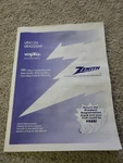 Vintage Zenith Vcr Plus VR4126, VR4226HF Owner Manual Vgc Very. Price: $13.20.