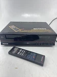 Sylvania VC8942AT01 Vcr Vhs Player Tv Stereo Dolby System With Remote Tested Used. Price: $85.32.