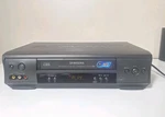 Samsung Vcr VR8160 Hi-fi Stereo 4-HEAD Vhs Video Cassette Recorder Tested Used. Price: $65.00.