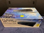 New Funai DV220FX5 Dvd Vcr Combo Player Vhs Recorder. Price: $259.99.