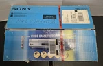 Sony SLV-N750 Hi-fi Video Cassette Recorder Player W/ Remote Tested And Working Used. Price: $85.00.