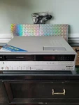 VINTAGE(1984) Sanyo Betacord Vcr 4590 Orig Label & Remote Parts Works? Read!! For. Price: $70.00.
