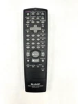 Genuine Sharp RRMCG1236AJSA Vcr Remote Control For VC-A410U VC-H810 VC-A411U Oem Used. Price: $9.44.