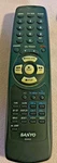 Sanyo Model B24600 Oem Vcr Remote Control VWM375/VWM676 Used. Price: $36.39.