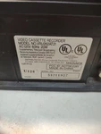Magnavox VRU262AT21 Video Cassette Recorder Tested Working 4HEAD Hi-fi. 1072 Used. Price: $35.97.