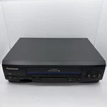 Panasonic Blue Line PV-V402 Vhs Vcr Omnivision Player Recorder No Remote Tested Used. Price: $75.88.