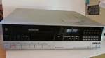 Vtg Sanyo Betamax Vcr 4650 Untested Original Box Powers For Parts Only Remote Used. Price: $89.95.