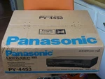New Panasonic PV-4453 Hi Fi Mts Stereo Vcr Vhs Player Recorder /made In Japan. Price: $699.99.