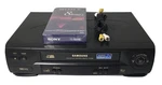 Samsung VR5060 4 Head Video System Vcr Recorder Vhs Player No Remote Tested Work Used. Price: $49.90.