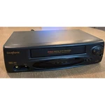 Broksonic VHSA-6741CTBE Recorder Series 4-HEAD Vcr Player Tested No Remote Used. Price: $32.53.