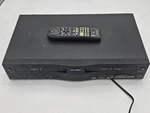 Go Video DDV9755 Dual Deck Hi-fi Vcr Vhs Player Recorder Original Remote Tested Used. Price: $76.50.