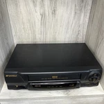 Sansui VHF6010C 4 Head Hi Fi Stereo Vcr Vhs Player Recorder No Remote Used. Price: $35.00.