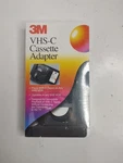 Scotch 3M Vhs-c Cassette Vcr Adapter For Camcorder Tv Converter Watch Play Brand. Price: $30.00.