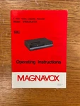 Magnavox Vintage VR9535AT01 Vhs Vcr Operating Instructions Manual Good. Price: $24.95.