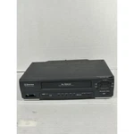 Emerson EWV401 Vhs Vcr Video Cassette Recorder DA-4 Head Digital Tracking Black Used. Price: $42.49.