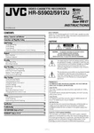 Jvc HR-S5902U HR-S5912U Vcr Owners Instruction Manual Reprint New. Price: $22.24.