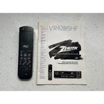 Manual Zenith VRC4165 VRC4195 VRC4265HF VRC4275HF Hi-fi Vhs Vcr Plus & Remote Unspecified. Price: $15.97.