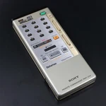 Sony RMT-234 Betamax Vcr & Tv Remote Control For SL-T30ME Used. Price: $39.50.