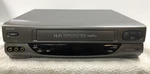 Sanyo Vcr Model VWM-662 Hi Fi 4 Head Vhs Video Cassette Player Tested No Remote Used. Price: $56.99.