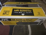 JVC-S2901U Super Vhs Video Cassette Recorder. Remote/cords/original Box Used. Price: $200.00.