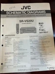 Jvc SR-VS20U SRVS20U Schematics (service Manual) **original** Very. Price: $25.99.