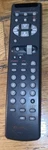 Quasar VSQS1243 Vcr Remote Control, Black - Oem For VH230 VH430 + More Used. Price: $8.90.