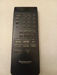 Oem Panasonic VSQS0906 Tv Vcr Remote Control PV4068 PV4061 PV4002 PV4008 PV4010 Used. Price: $14.00.