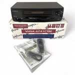 New In Box Broksonic VHSA6741 Mono Vcr With Hdmi Adapter. Price: $289.98.