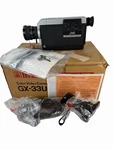 Jvc GX-33U Color Video Camera W Original Box & Manual Used. Price: $149.00.