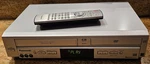 Panasonic PV-D4734S Dvd/vcr/vhs 4-HEAD Hi-fi Combo Player W/remote Recorder Used. Price: $99.95.