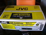 New Jvc HR-S3911U Super Vhs Hi Fi 4 Head Stereo Video Cassette Recorder Vcr. Price: $799.99.