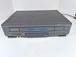 Panasonic Omnivision Hifi Stereo Vcr Vhs Player Recorder PV-4461 No Remote Parts For. Price: $37.99.