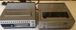 Panasonic PV-5000 & PV-A500 Tuner/vcr Parts Only-read For. Price: $45.00.