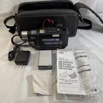 Jvc GR-AX760U Compact Vhs-c Camcorder Manual, Charger Tape Carrying Case Euc Used. Price: $78.00.