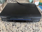 Panasonic Omnivision Vhs PVQ-V201 Powers On, Not Working For Parts Repair. Price: $14.99.