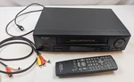Sharp VC-A410U 4-HEAD Vhs Vcr Player Recorder W/ Remote Tested Works Used. Price: $59.99.